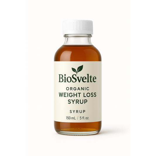 BioSvelte™ Organic Weight‑Loss Syrup