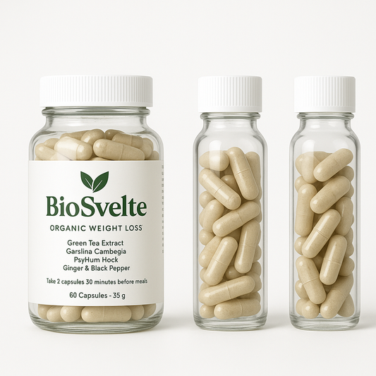 BioSvelte™ Organic Weight‑Loss Capsules
